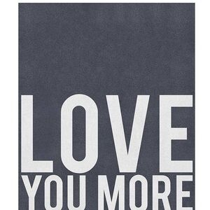 Santa Barbara Design Studio Love You More Throw - Thumbnail 4